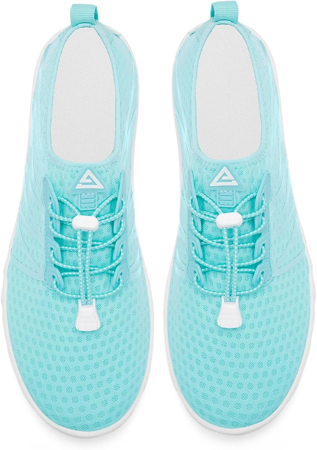 Racqua Women Men Water Shoes Barefoot Sport Beach Swim Shoes
