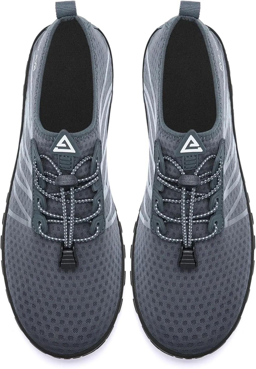 Racqua Women Men Water Shoes Barefoot Sport Beach Swim Shoes