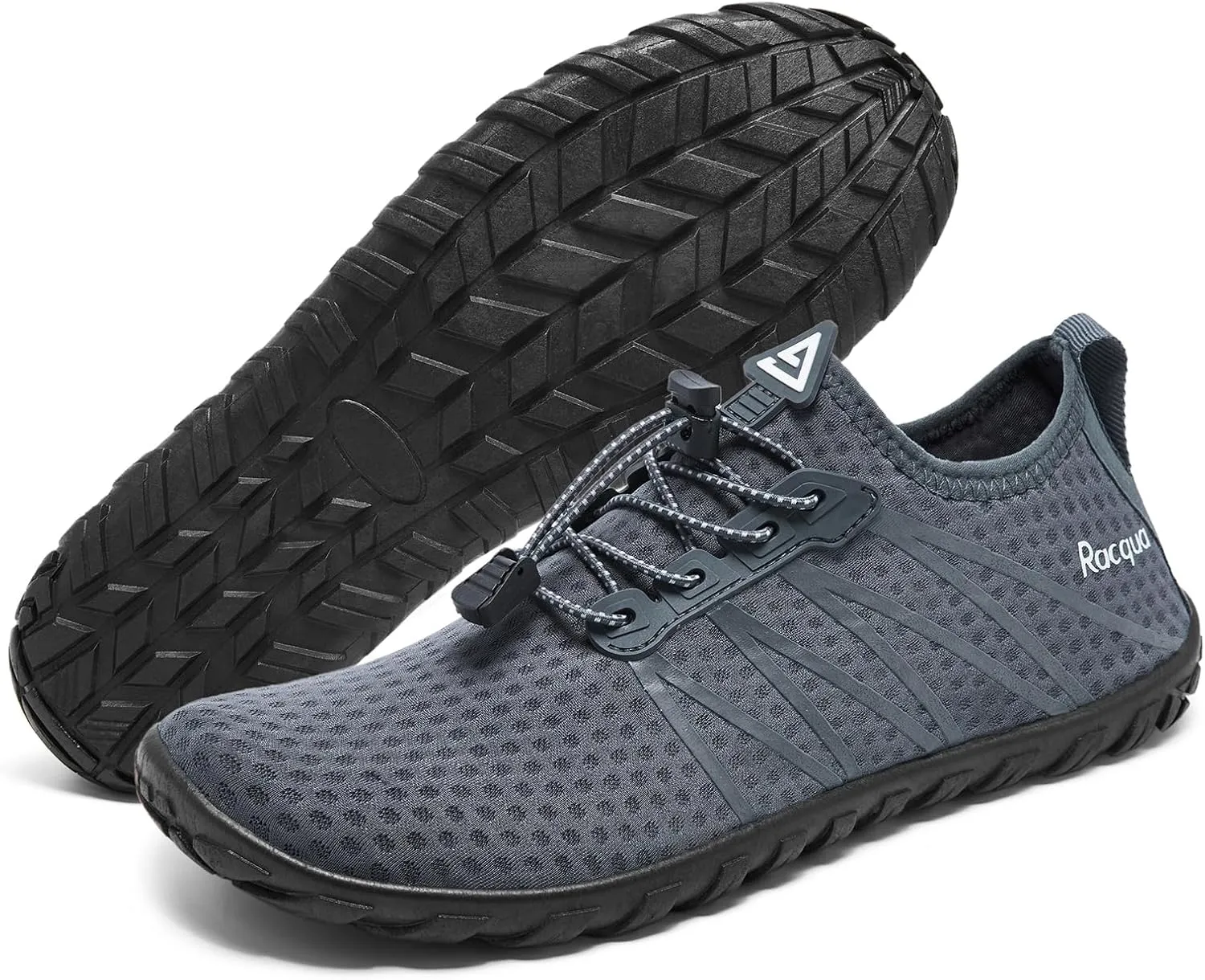 Racqua Women Men Water Shoes Barefoot Sport Beach Swim Shoes