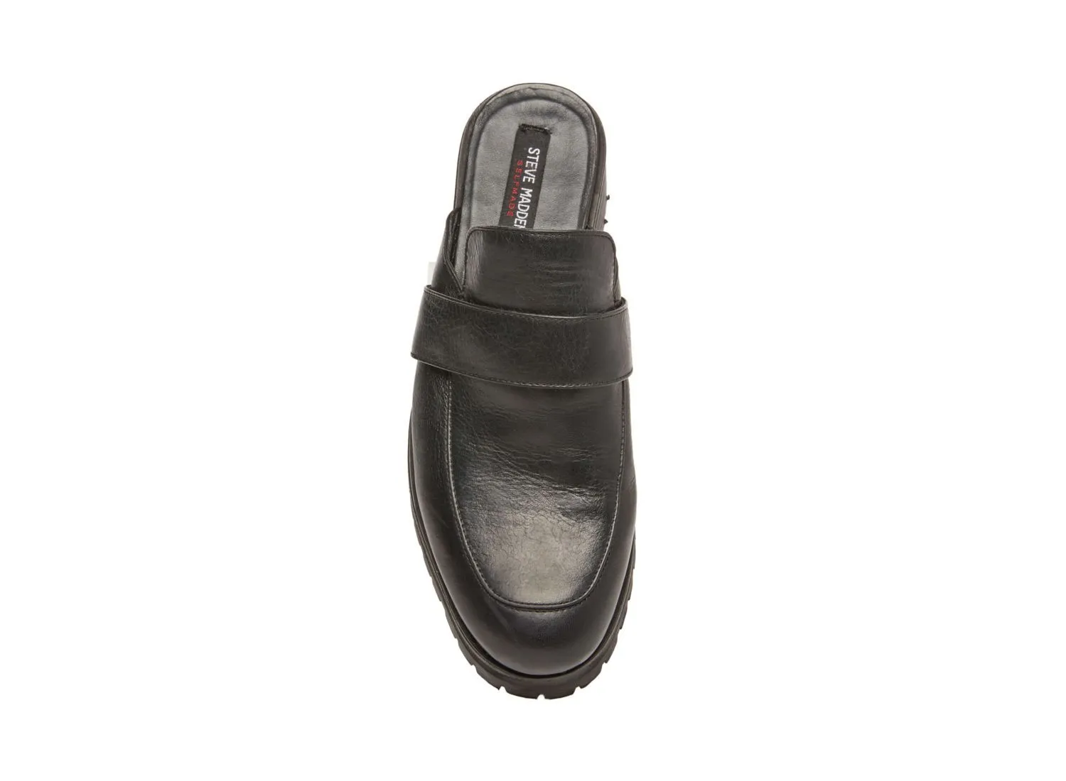 REBELL BLACK LEATHER