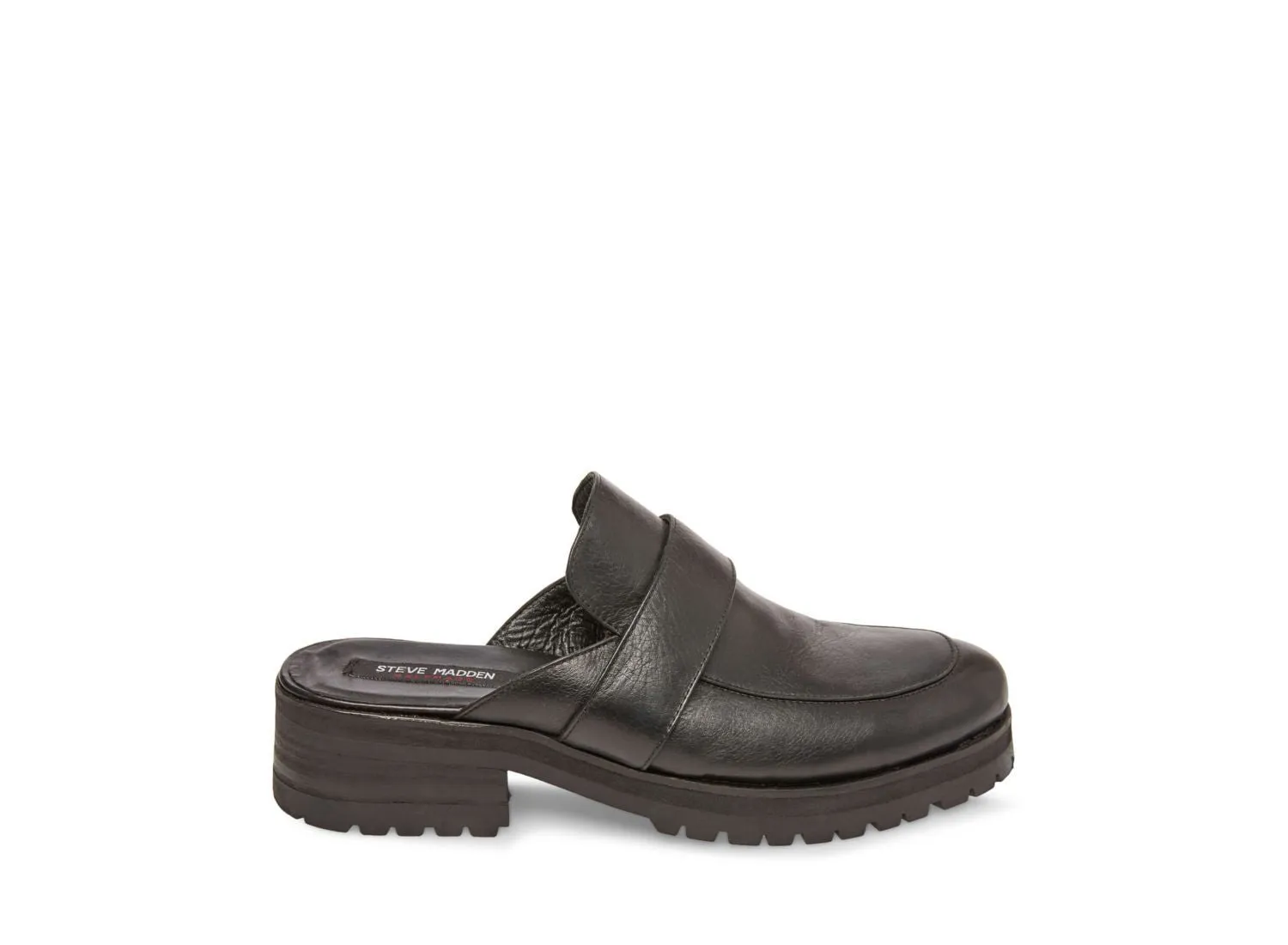 REBELL BLACK LEATHER
