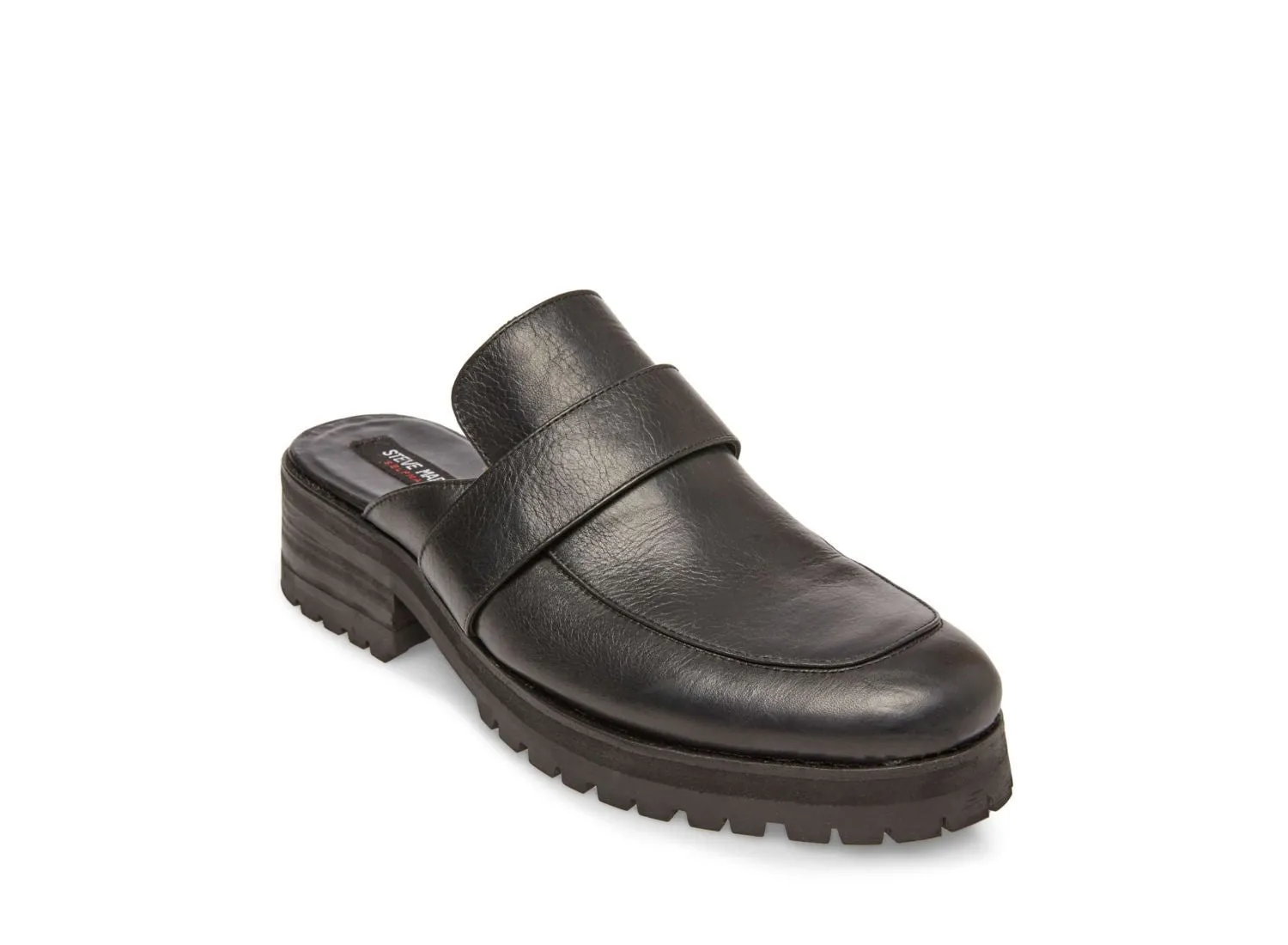 REBELL BLACK LEATHER