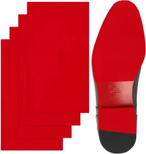 Red Bottoms Self-Adhesive Shoe Protector for Christian Louboutin, Bottom Sole Replacement