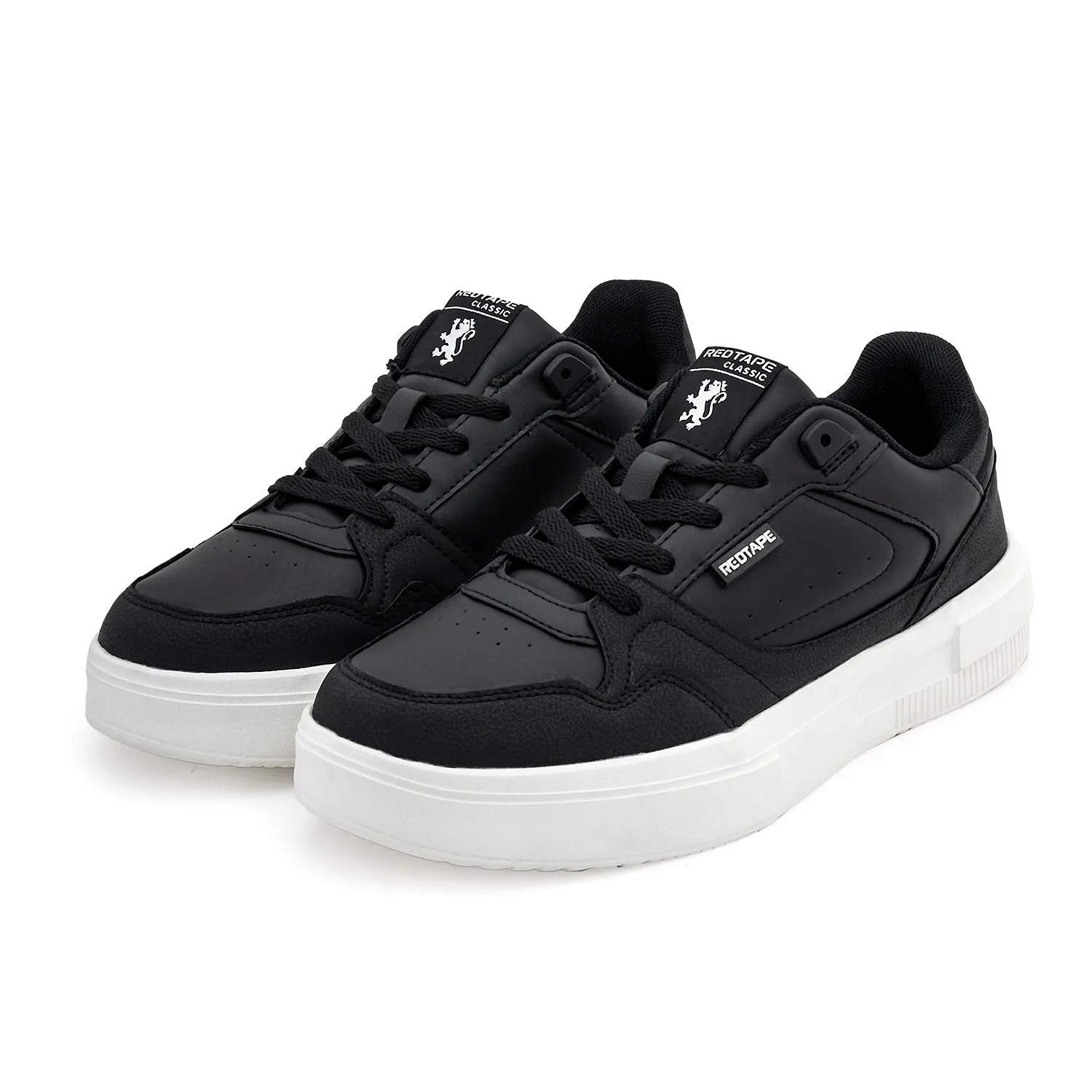 Red Tape Super Sneaker Shoes for Men | Cultured Round-Toe Shape & Cushioning Technology