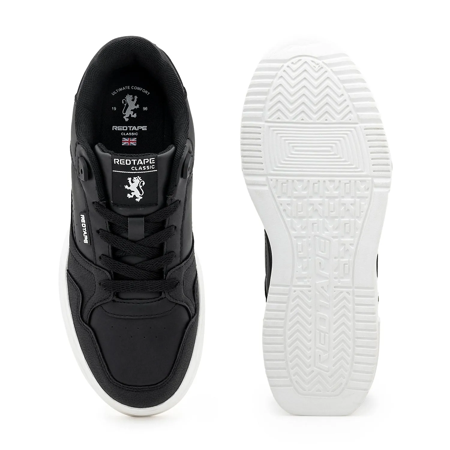Red Tape Super Sneaker Shoes for Men | Cultured Round-Toe Shape & Cushioning Technology