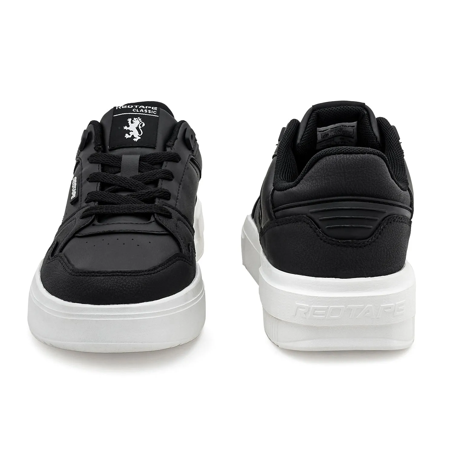 Red Tape Super Sneaker Shoes for Men | Cultured Round-Toe Shape & Cushioning Technology