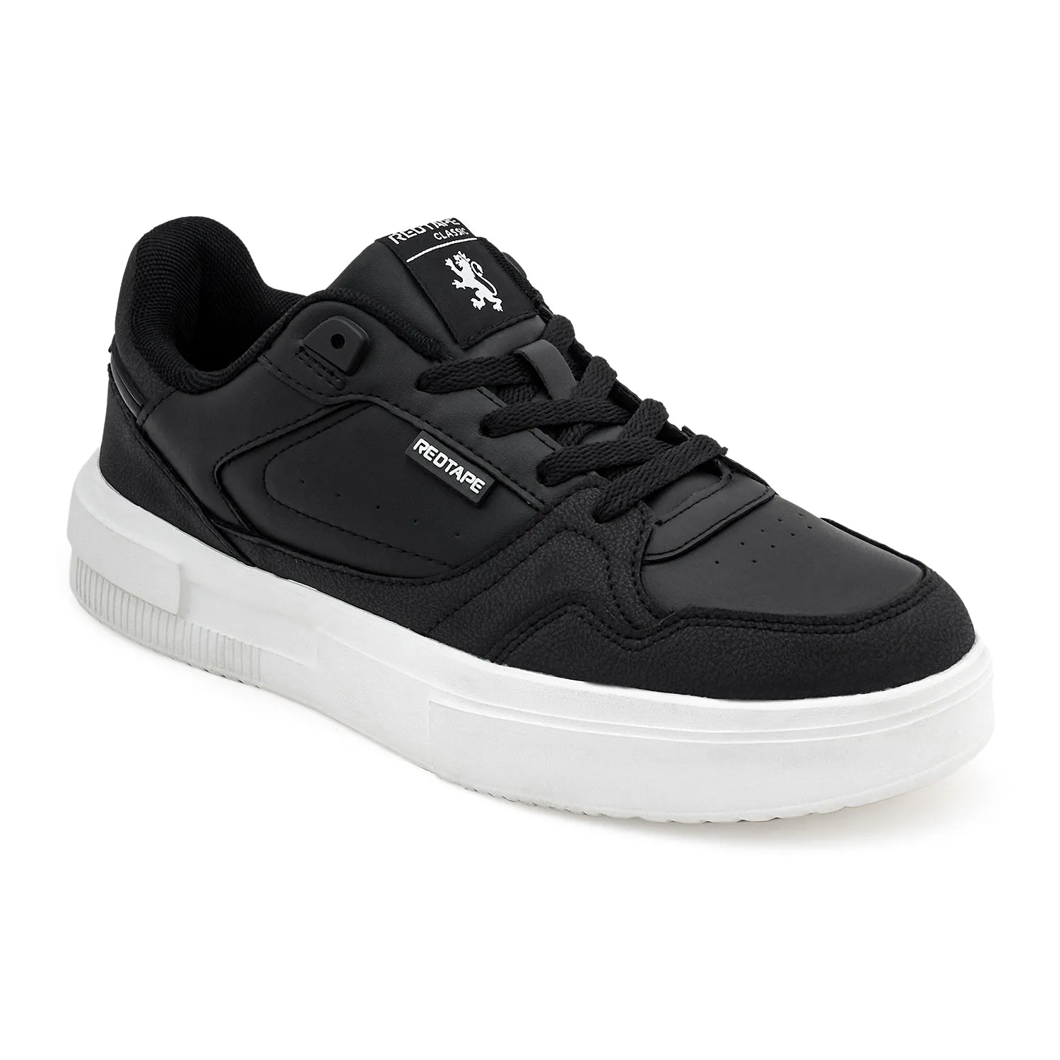Red Tape Super Sneaker Shoes for Men | Cultured Round-Toe Shape & Cushioning Technology
