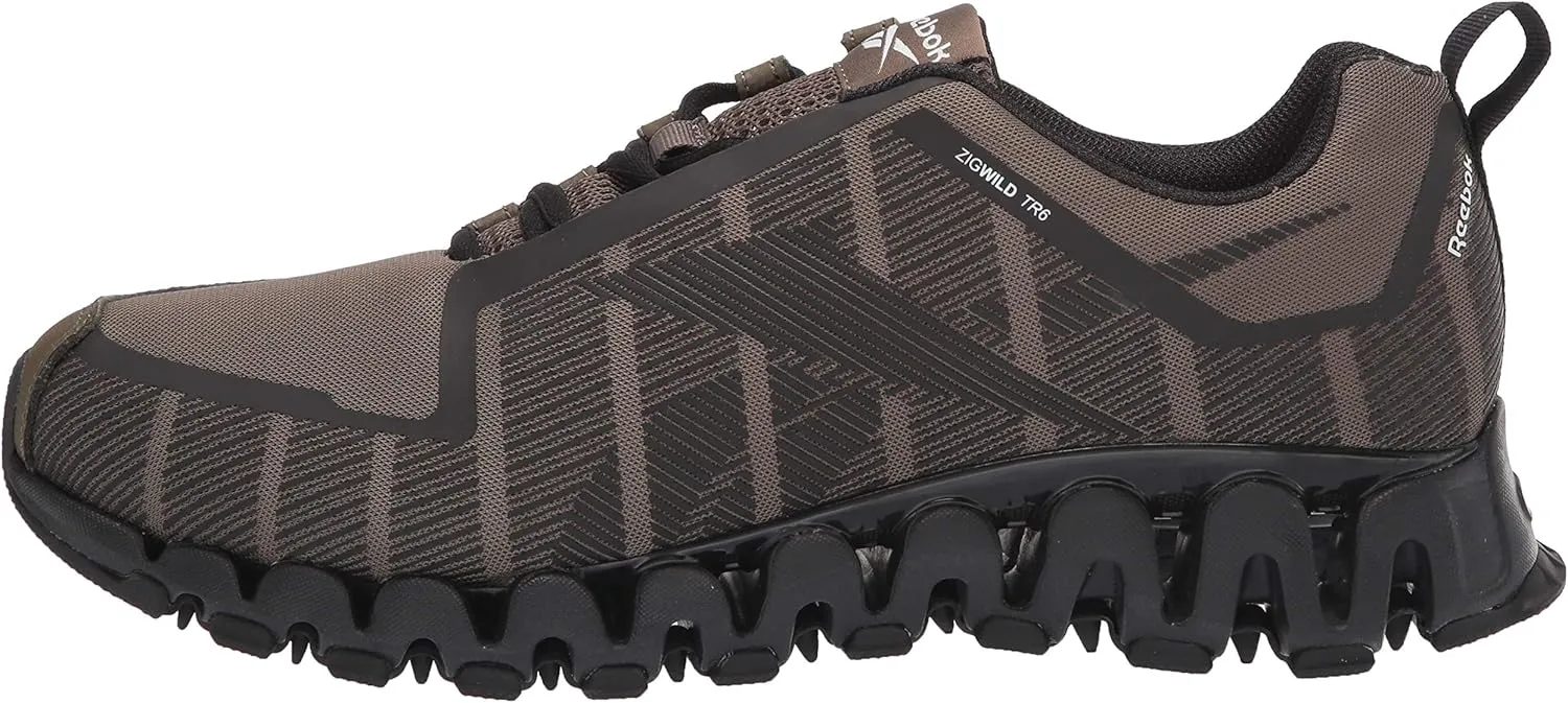 Reebok Men's ZigWild Tr 6 Trail Running Shoe