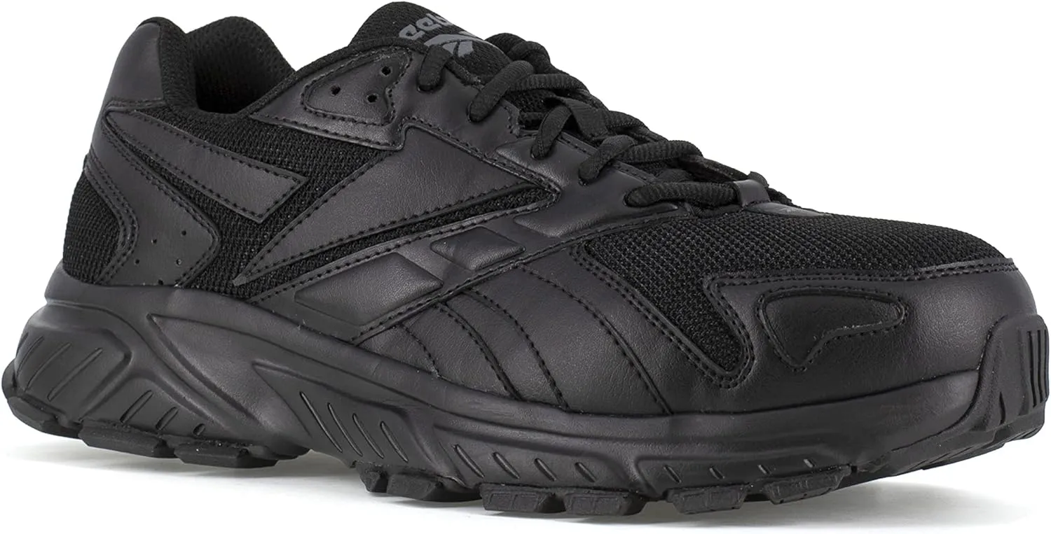 Reebok Work Men's RB3261 Hyperium Work Construction Shoe Black Safety, 13