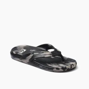Reef Mens Oasis Black/Taupe Marble
