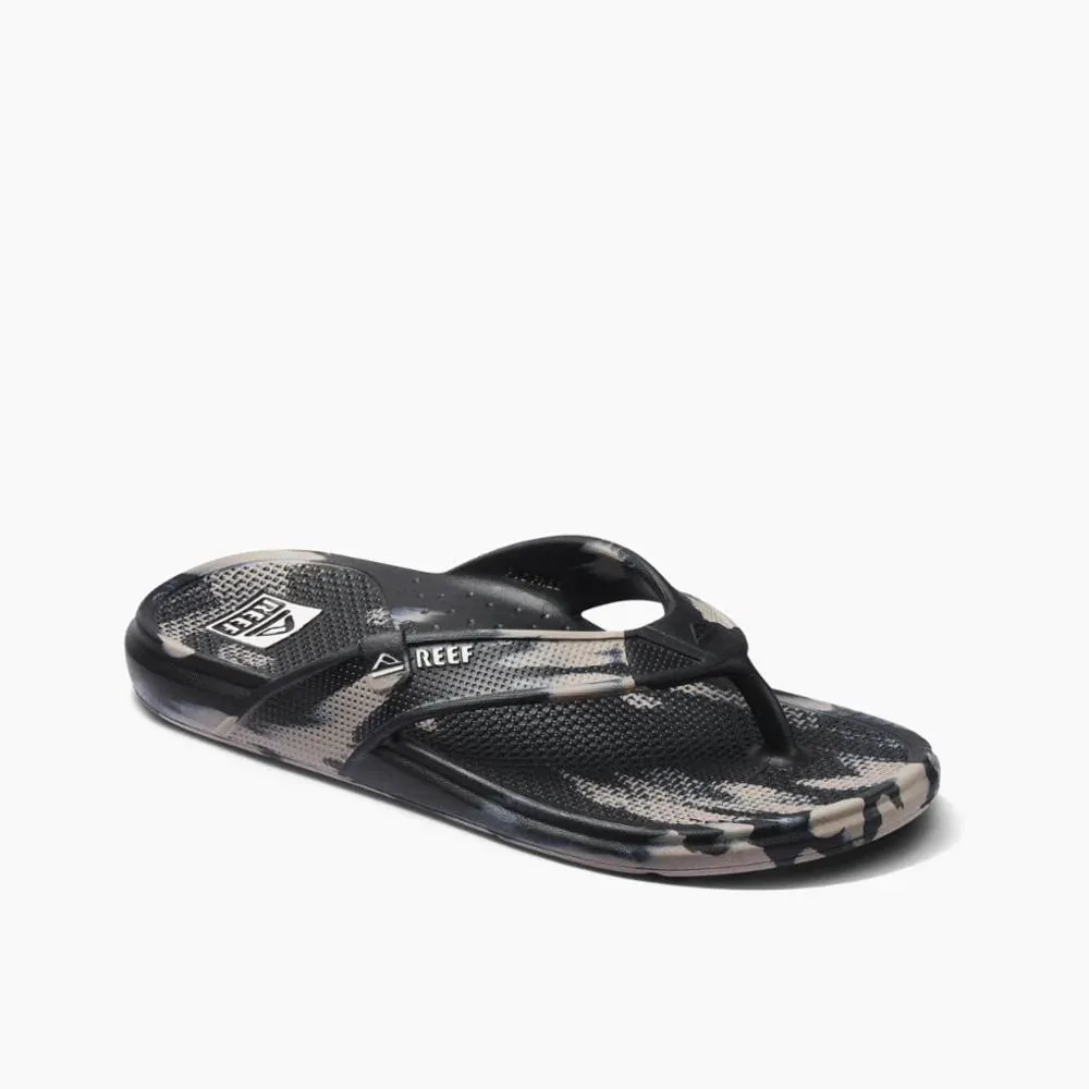 Reef Mens Oasis Black/Taupe Marble