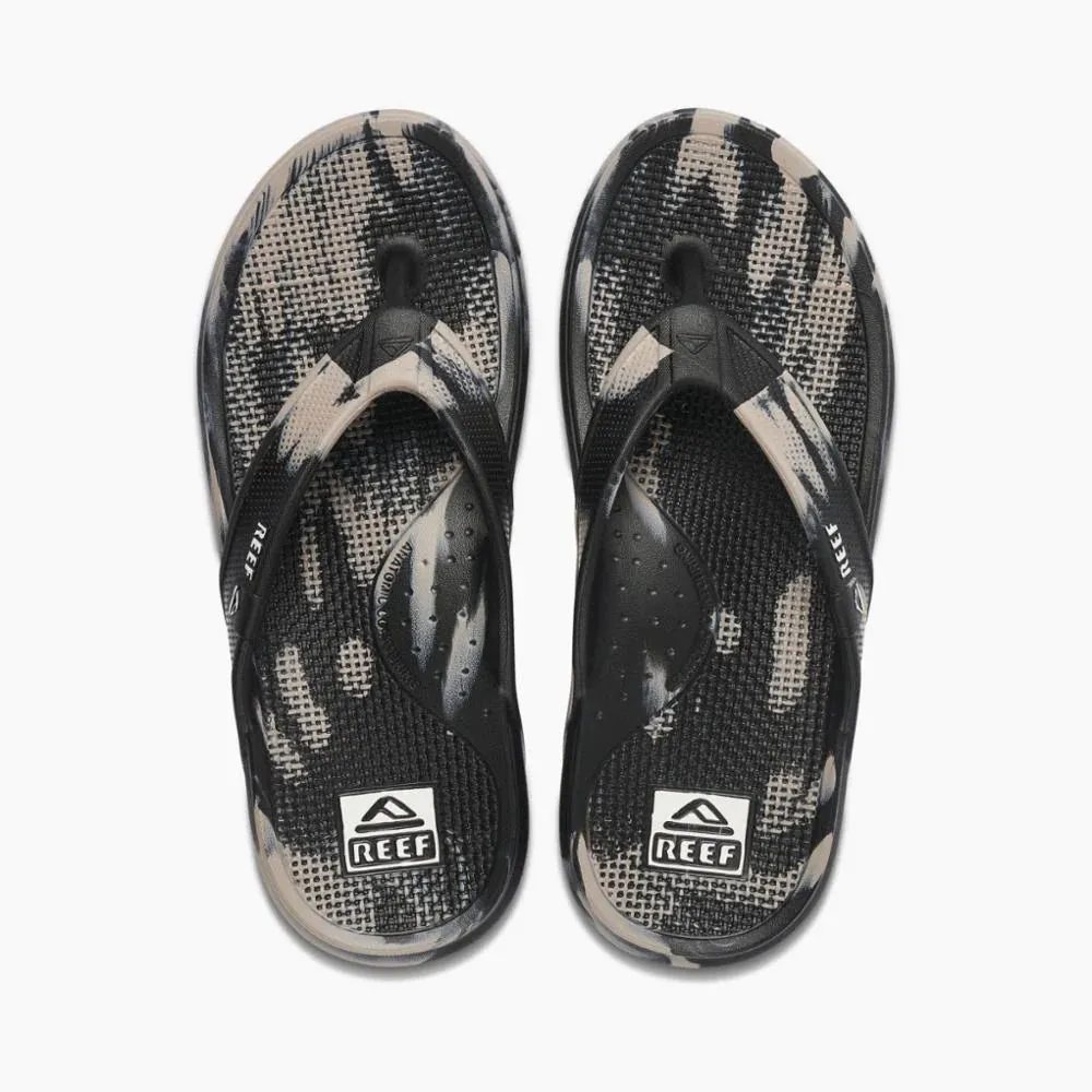 Reef Mens Oasis Black/Taupe Marble