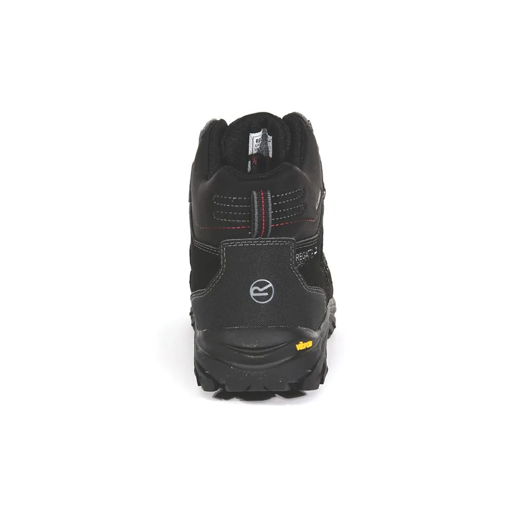 Regatta Burrell II Non Safety Boots Granite