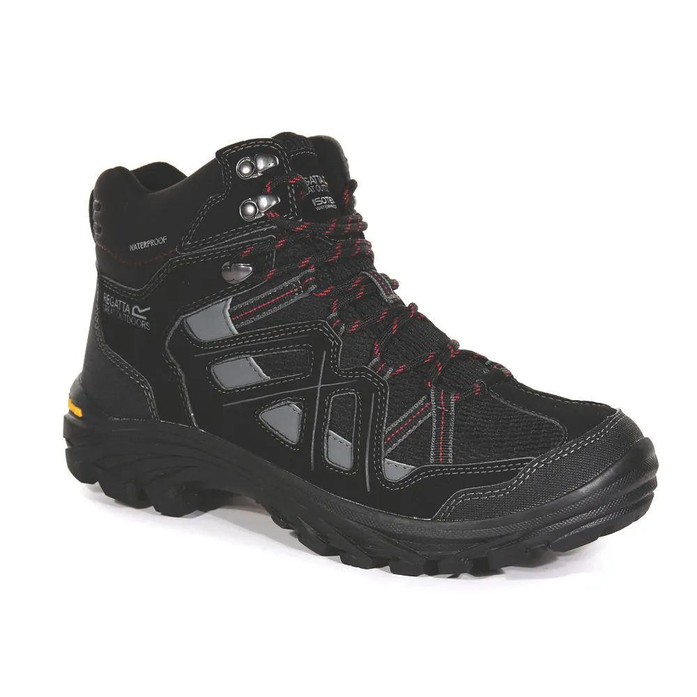 Regatta Burrell II Non Safety Boots Granite