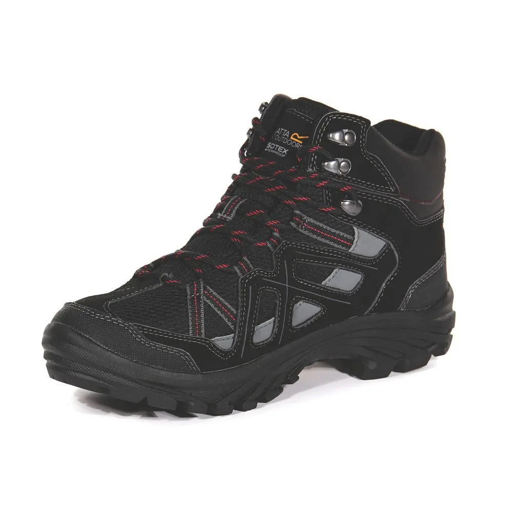 Regatta Burrell II Non Safety Boots Granite