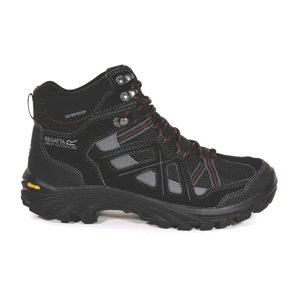 Regatta Burrell II Non Safety Boots Granite