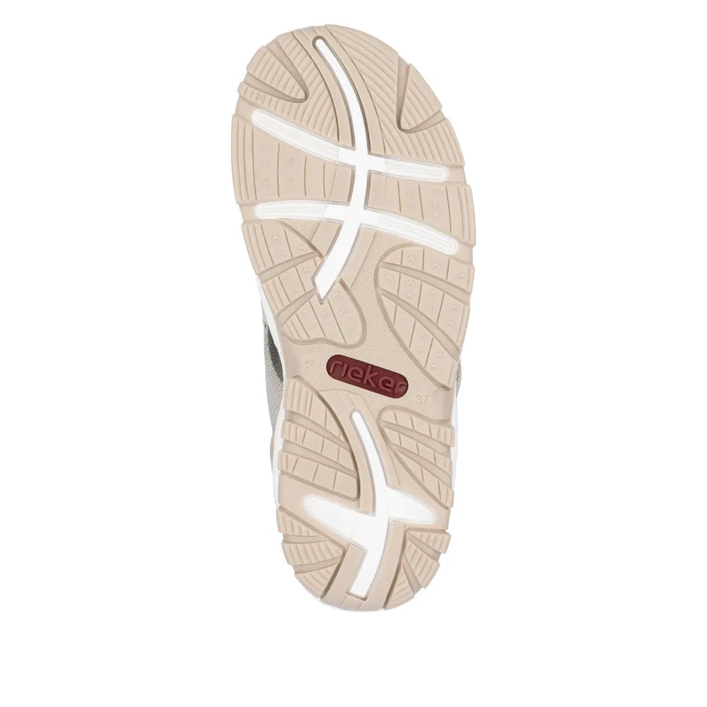 Reiker Knit Step Sandal