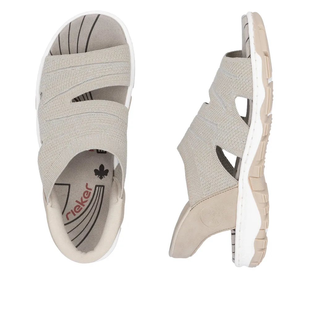 Reiker Knit Step Sandal
