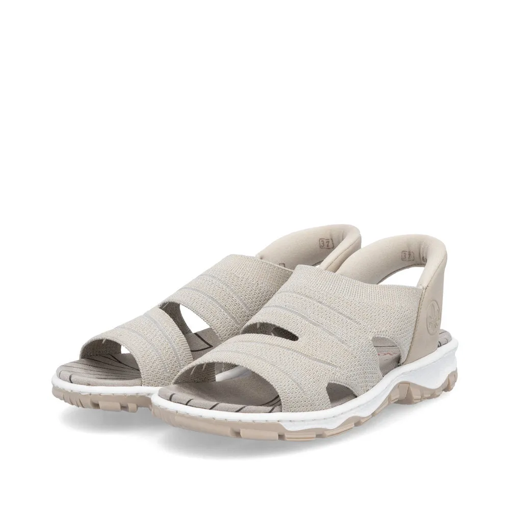 Reiker Knit Step Sandal
