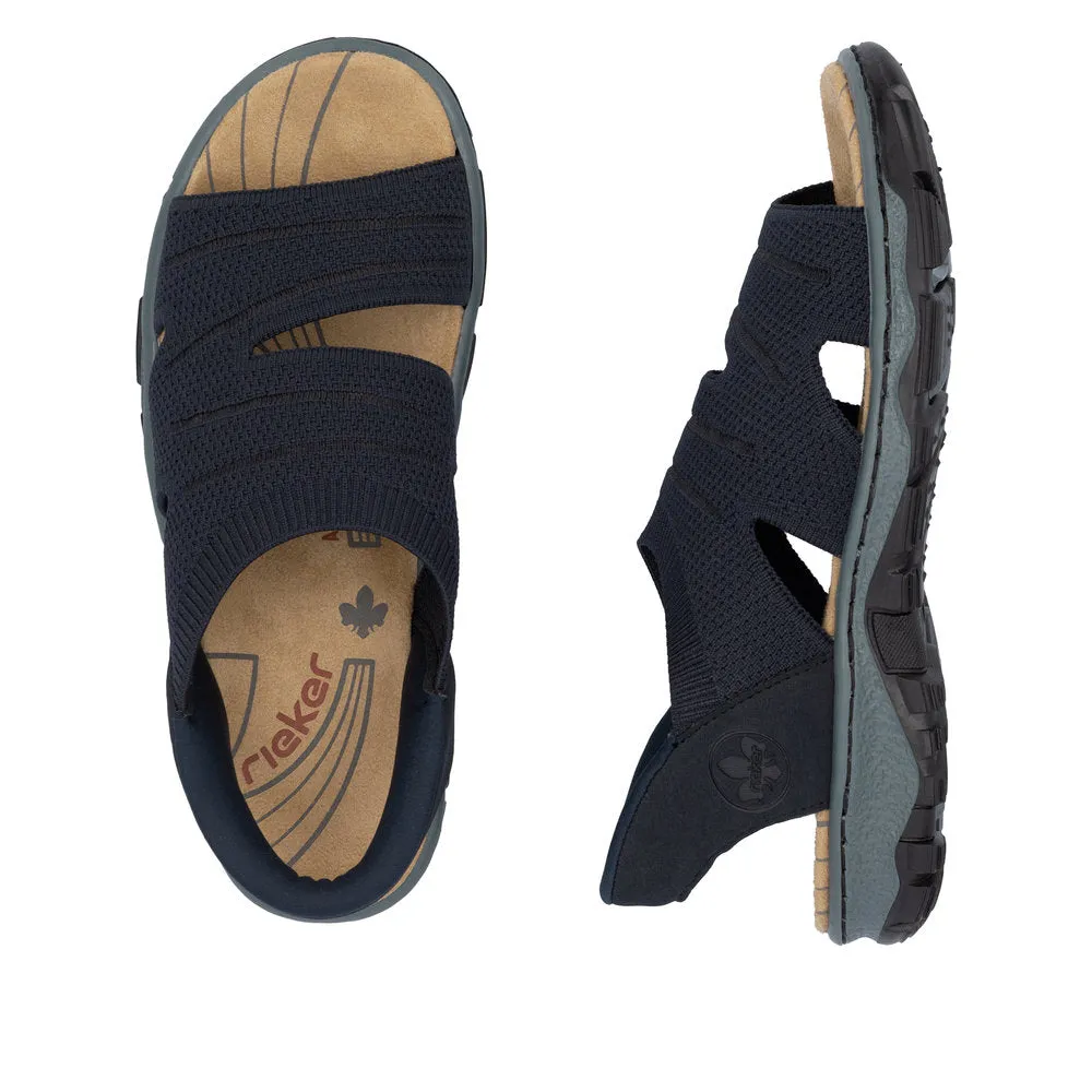 Reiker Knit Step Sandal