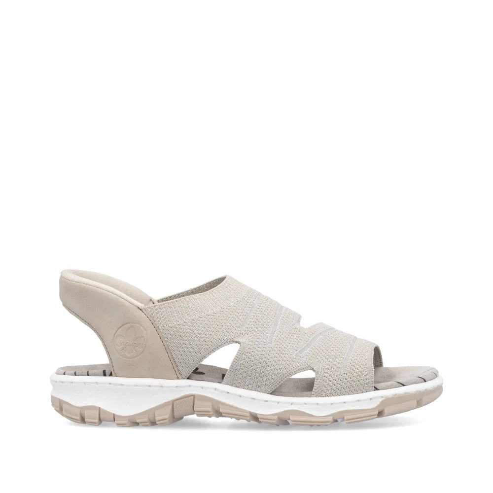 Reiker Knit Step Sandal