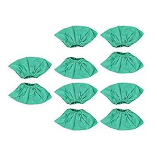 Reusable Shoe Cover Green