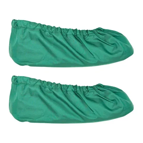 Reusable Shoe Cover Green