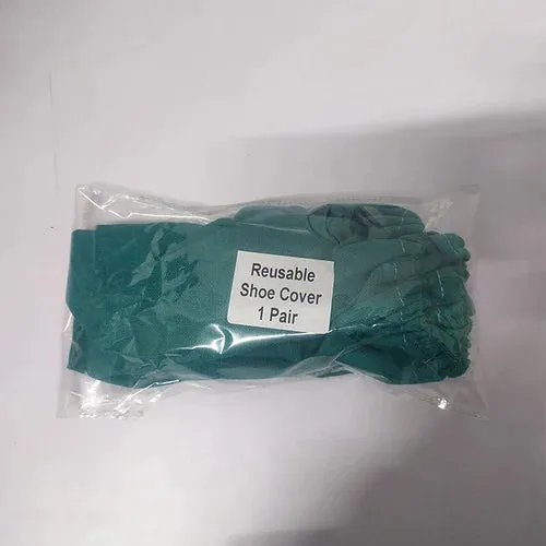 Reusable Shoe Cover Green