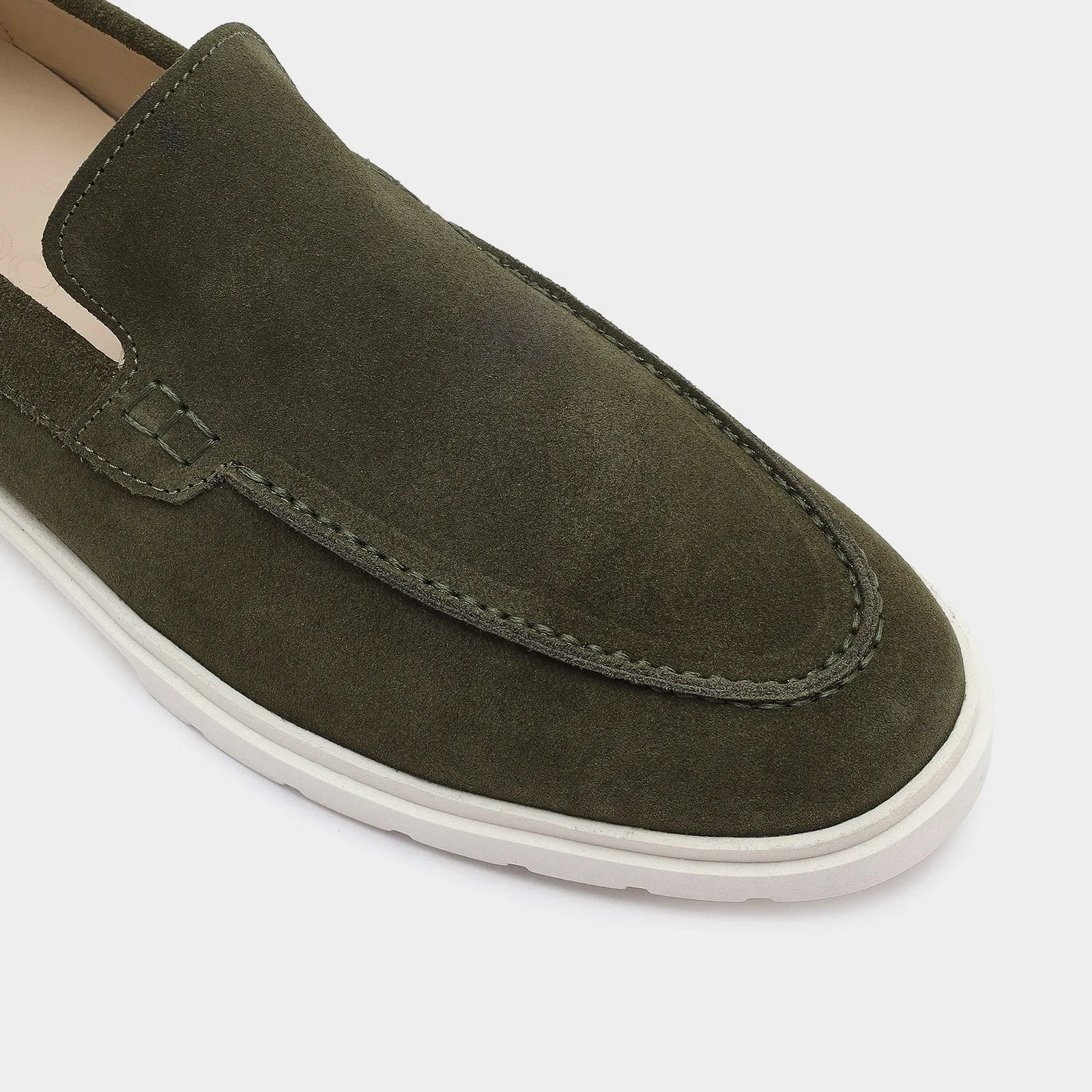 RHO-TR Erkek Haki Loafer