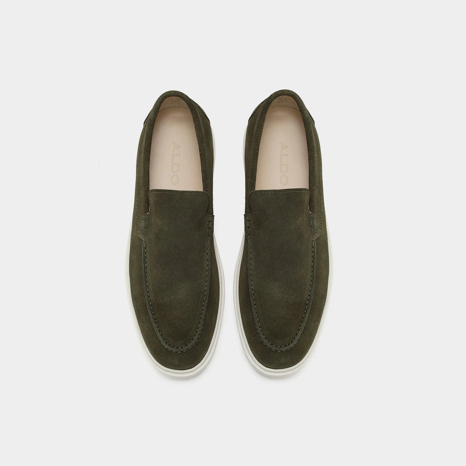 RHO-TR Erkek Haki Loafer