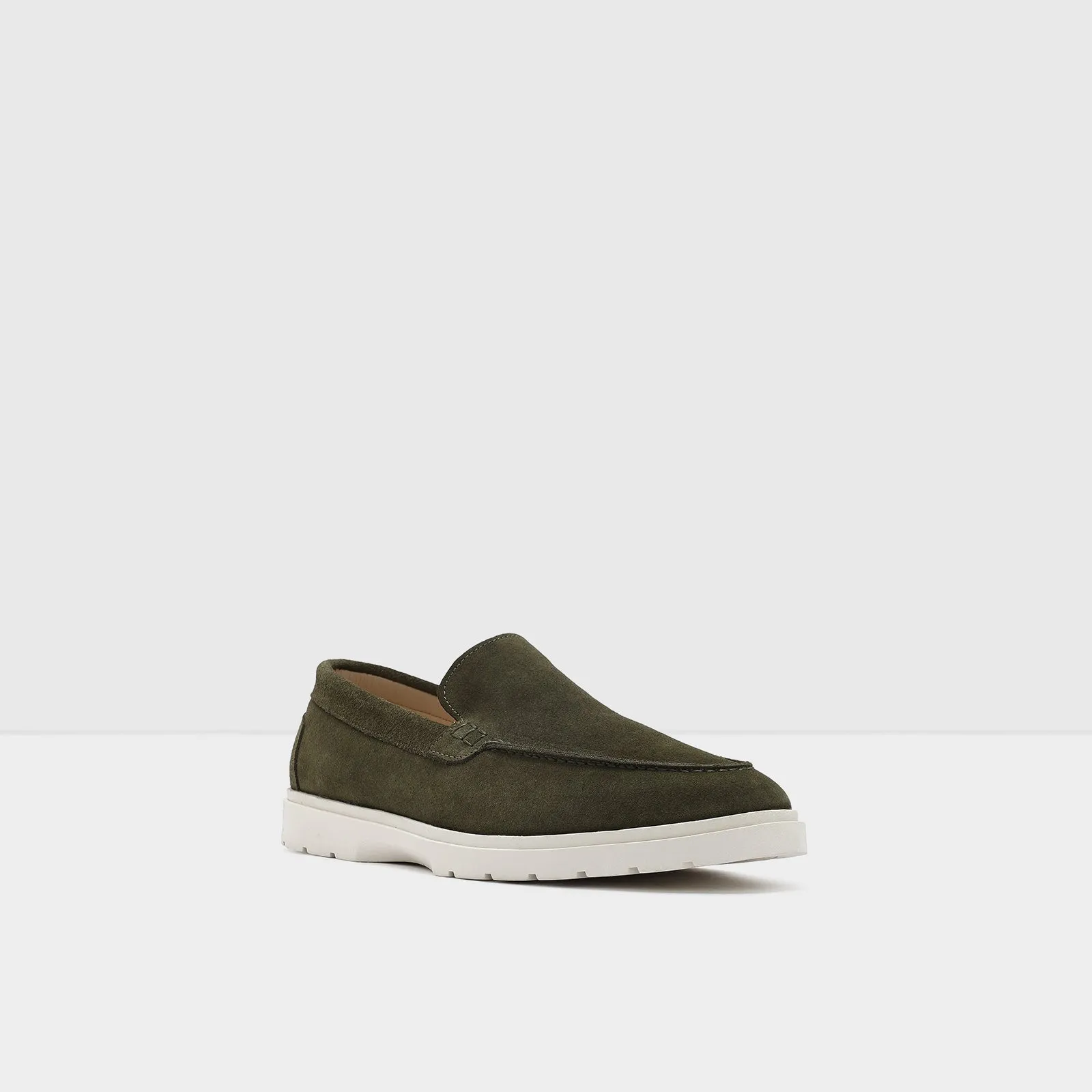 RHO-TR Erkek Haki Loafer