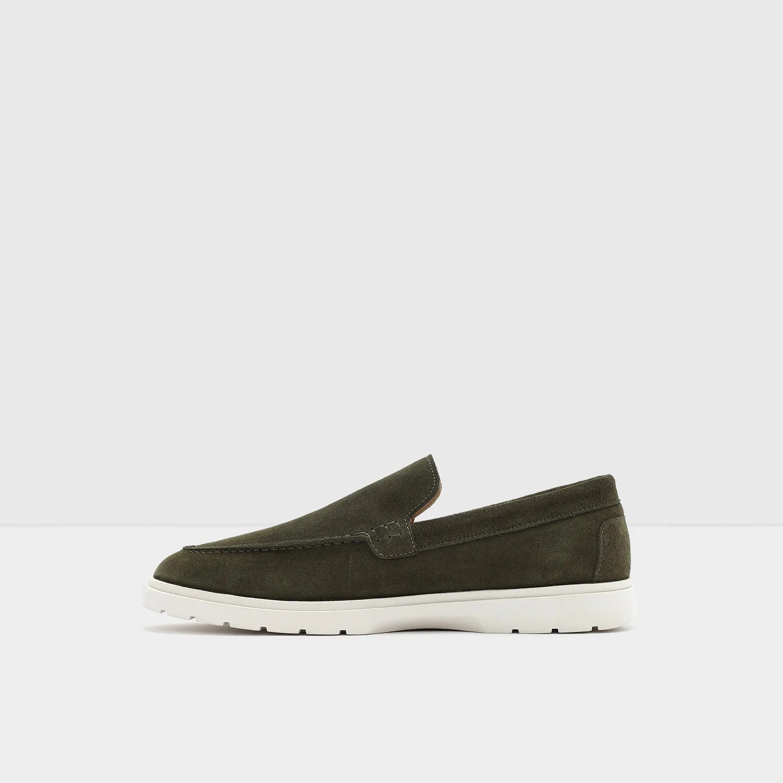 RHO-TR Erkek Haki Loafer