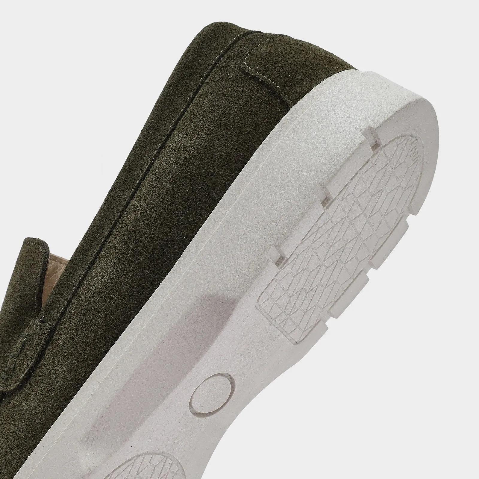 RHO-TR Erkek Haki Loafer