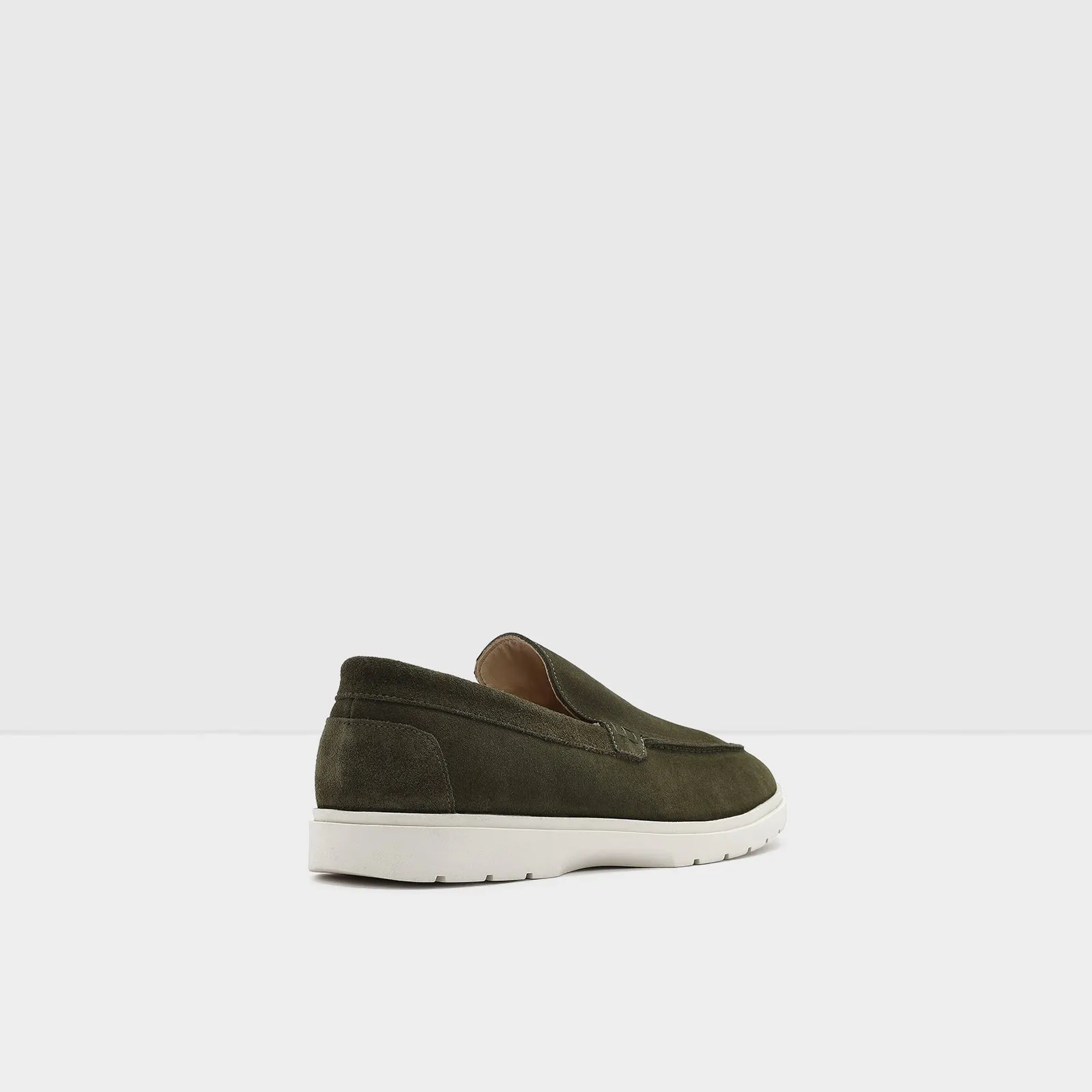 RHO-TR Erkek Haki Loafer