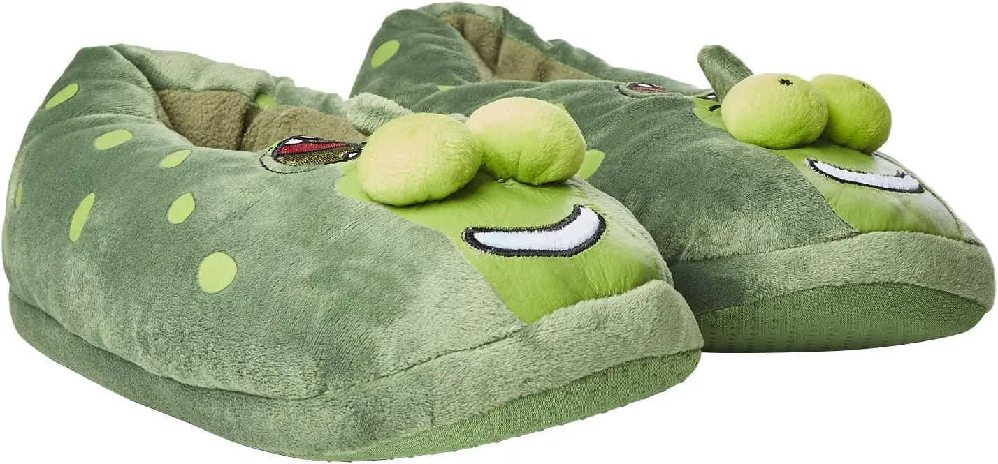 RICK AND MORTY Mens Slippers - Rick Sanchez, Pickle Rick, Morty Smith Footwear