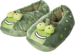 RICK AND MORTY Mens Slippers - Rick Sanchez, Pickle Rick, Morty Smith Footwear