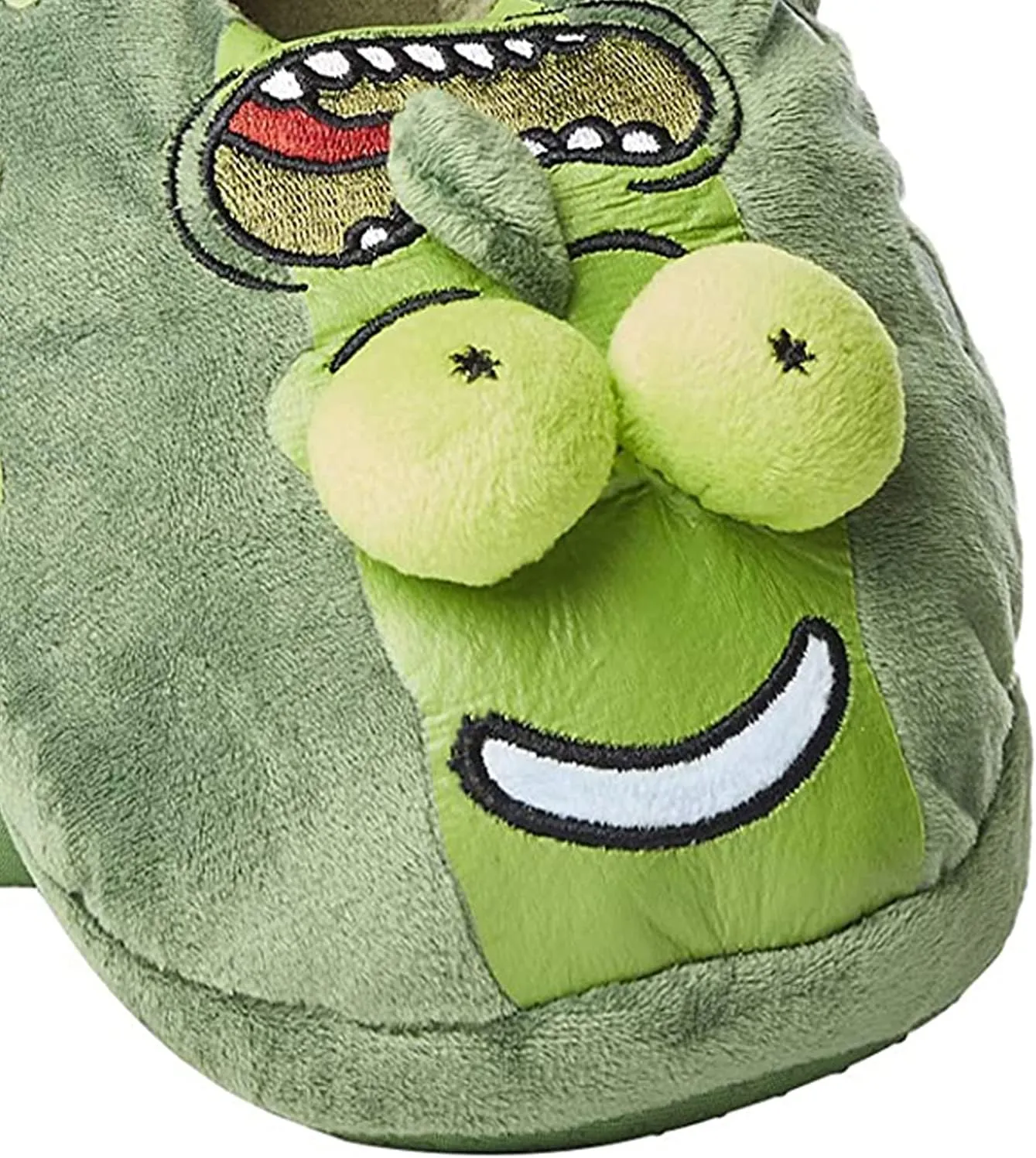 RICK AND MORTY Mens Slippers - Rick Sanchez, Pickle Rick, Morty Smith Footwear