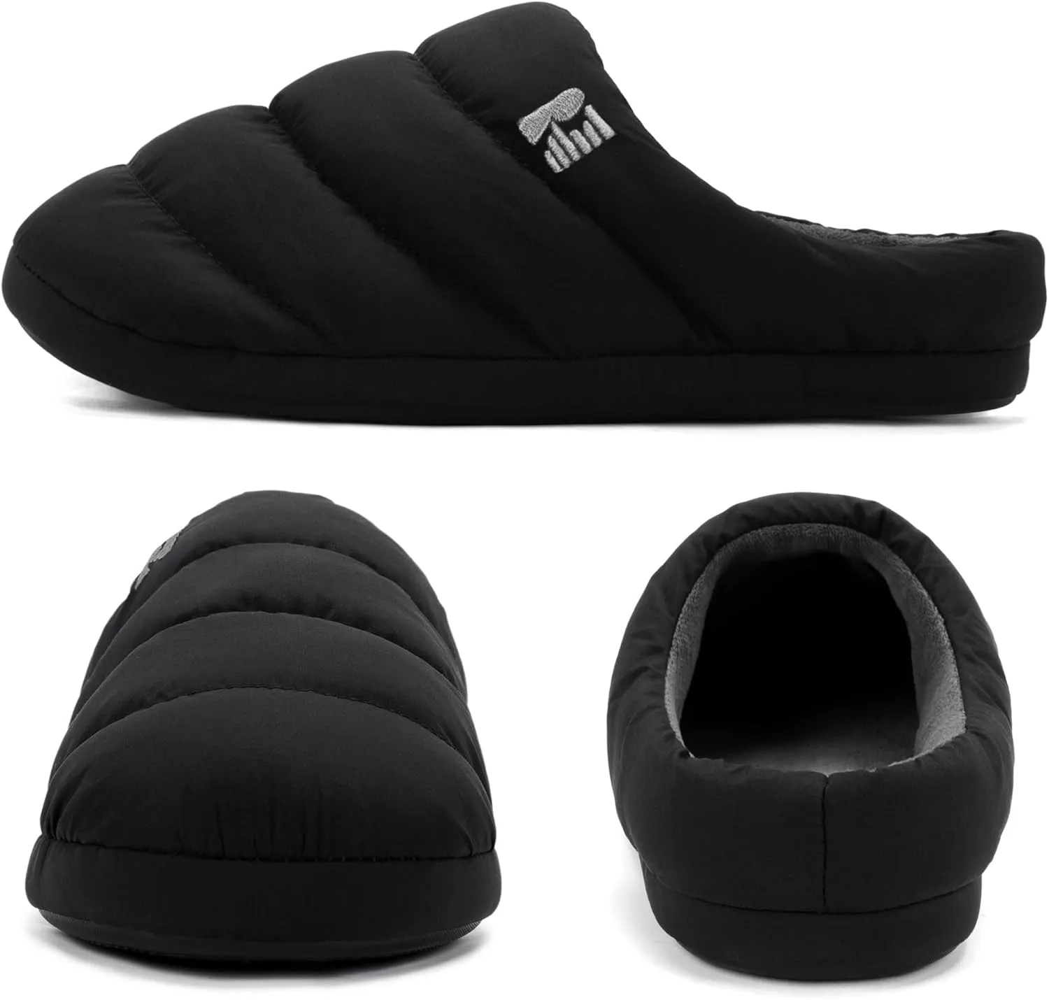 RockDove Men's Campground Memory Foam Down Slipper