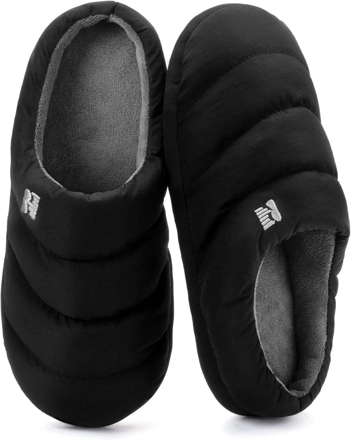 RockDove Men's Campground Memory Foam Down Slipper