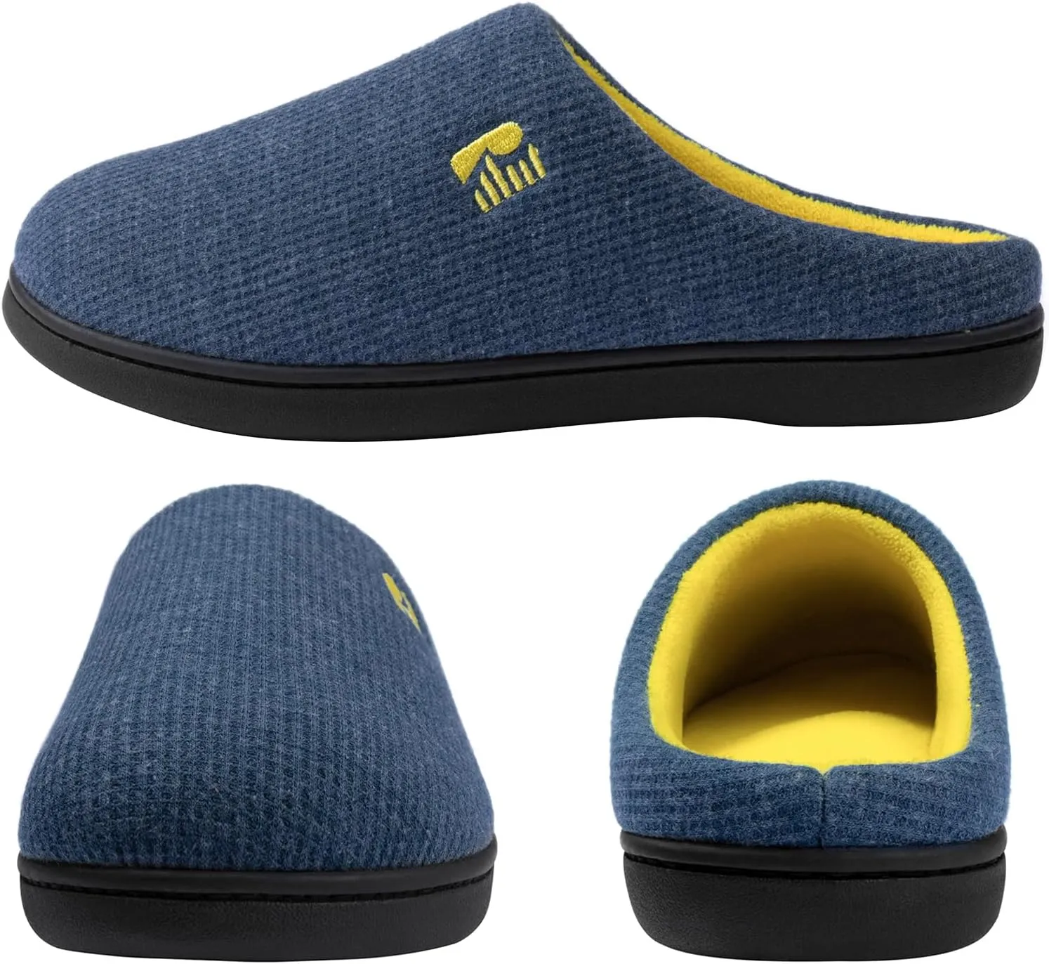 RockDove Men's Original Two-Tone Memory Foam Slipper