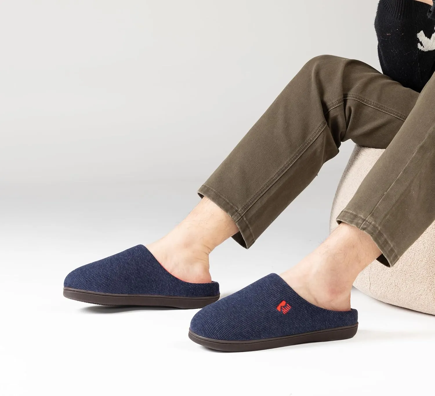 RockDove Men's Original Two-Tone Memory Foam Slipper