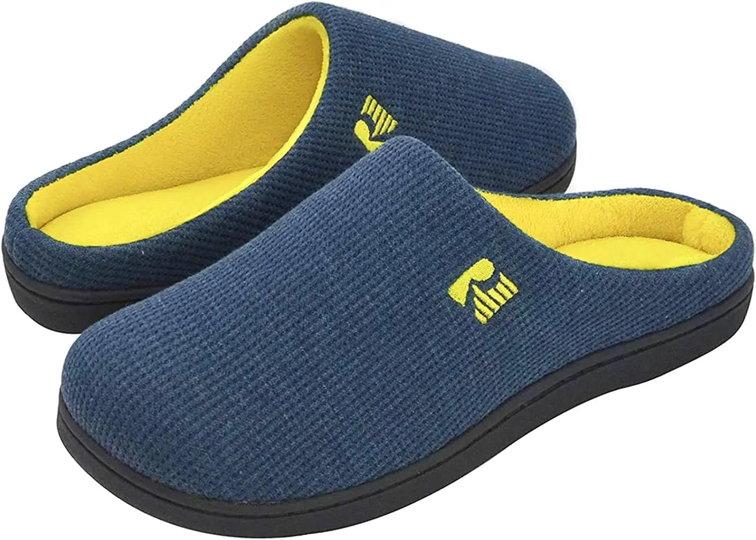RockDove Men's Original Two-Tone Memory Foam Slipper