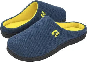 RockDove Men's Original Two-Tone Memory Foam Slipper
