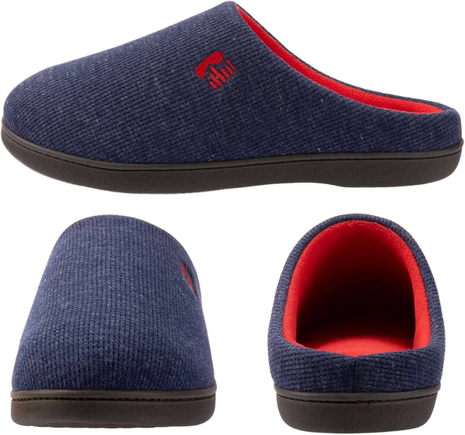 RockDove Men's Original Two-Tone Memory Foam Slipper