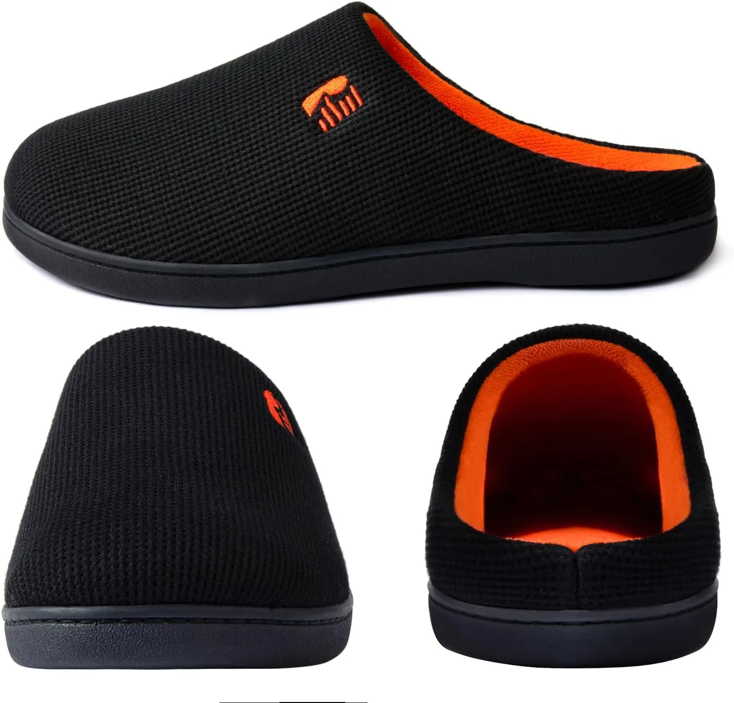 RockDove Men's Original Two-Tone Memory Foam Slipper