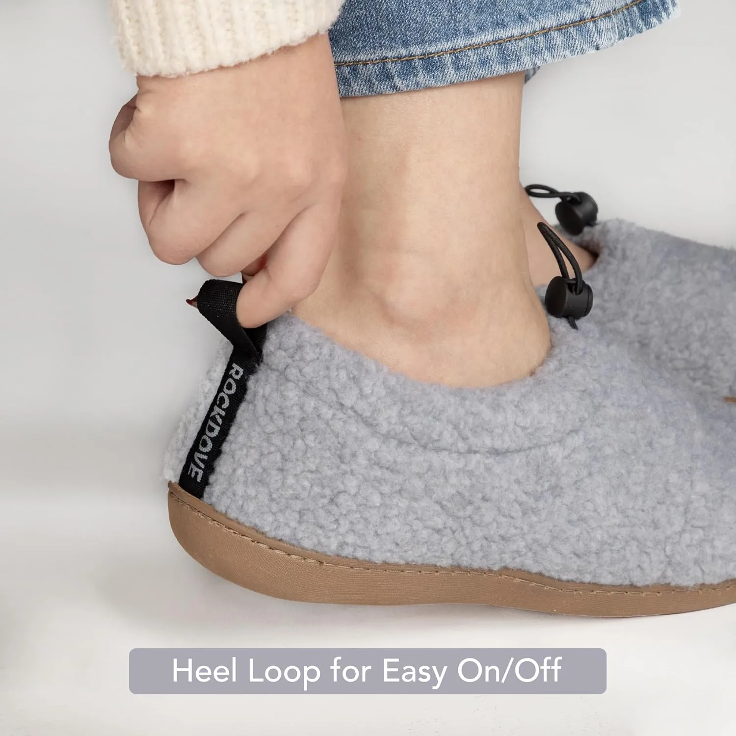 RockDove Women's Camper Moc Slipper with Sherpa Fleece
