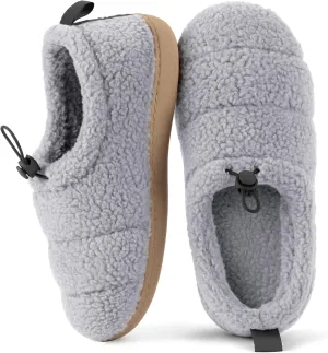 RockDove Women's Camper Moc Slipper with Sherpa Fleece