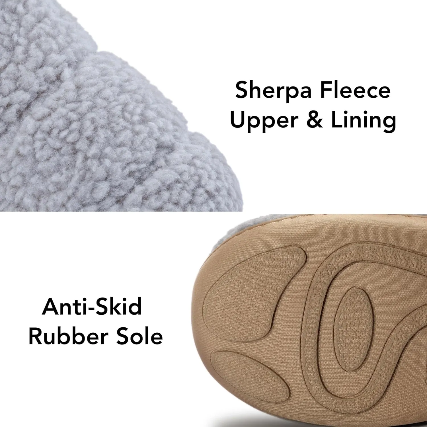 RockDove Women's Camper Moc Slipper with Sherpa Fleece