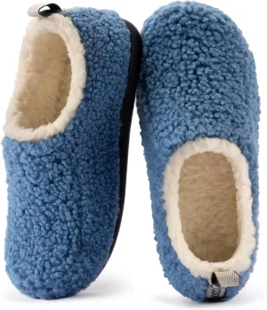 RockDove Women's Nomad Faux Shearling Lined Closed Back Slipper