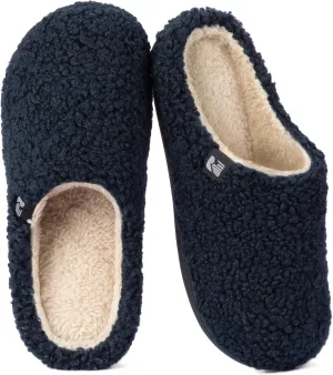 RockDove Women's Plush Retreat Sherpa Fleece Clog Slipper